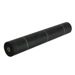 VEVOR 13FTx108FT Premium Heavy Duty Weed Barrier Landscape Fabric, 5OZ Woven Geotextile Fabric Under Gravel, High Permeability for Weed Blocker Weed Mat, Driveway Fabric, Weed Control Garden Cloth