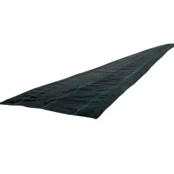 VEVOR 6.5FTx300FT Premium Weed Barrier Fabric Heavy Duty 3.2OZ, Woven Weed Control Fabric, High Permeability Good for Flower Bed, Geotextile Fabric for Underlayment, Polyethylene Ground Cover