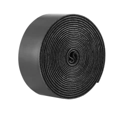 VEVOR 16 ft x 1.5 in Hook and Loop Tape, Hook Loop Heavy Duty Strips Rolls, Strong Nylon Self Adhesive Strips Roll, Sticky Back Fastener Tape Roll Ideal for Home Office School and Crafting, Black