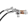 VEVOR Fuel Transfer Pump, 12V DC 15 GPM, Cast Iron Diesel Transfer Pump Kit, with Manual Shut-Off Nozzle, Discharge Hose, Overheat Protection, 1/3 HP Explosion-Proof, for Gasoline Diesel Kerosene
