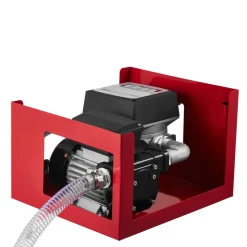 VEVOR Fuel Transfer Pump 110V, 16 GPM 60 L/min, AC Electric Oil Transfer Pump for Diesel Kerosene Biodiesel, with Meter, Auto Fuel Nozzle & 2 Hoses, 45 ft/13.7 m Lift, for Vehicles, Construction Sites