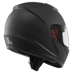 VEVOR Full Face Motorcycle Helmets, Adult Motocross Dirt Bike Helmet with Clear Visor, Lightweight Comfortable Motorcycle Street Bike Helmet for Men and Women - DOT Approved (XL Size)