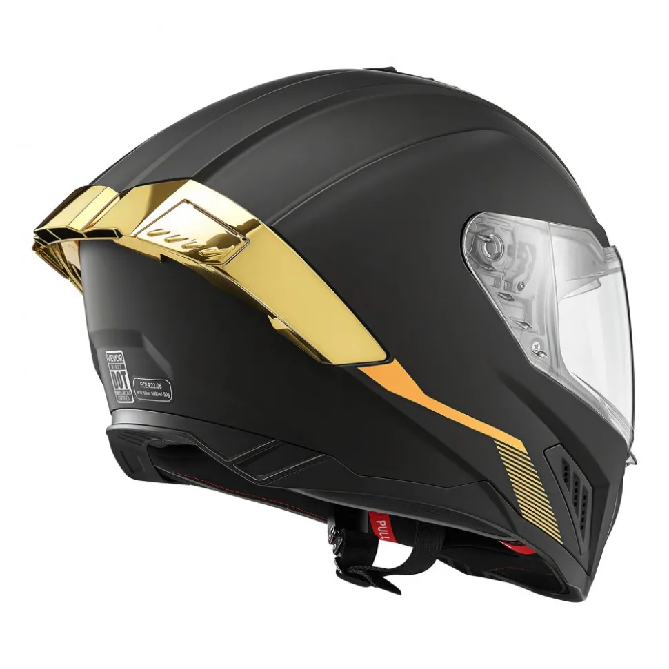 VEVOR Full Face Motorcycle Helmets, Dual-Visor Motorcycle Street Bike Helmet, Lightweight Comfortable Motocross Dirt Bike Helmet for Adults Men and Women - DOT & ECE Approved (M Size)