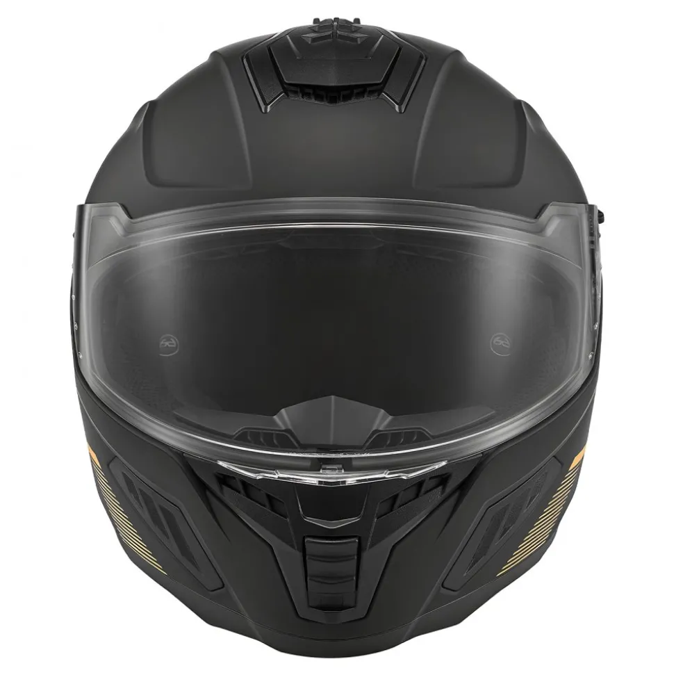 VEVOR Full Face Motorcycle Helmets, Dual-Visor Motorcycle Street Bike Helmet, Lightweight Comfortable Motocross Dirt Bike Helmet for Adults Men and Women - DOT & ECE Approved (L Size)