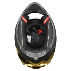 VEVOR Full Face Motorcycle Helmets, Dual-Visor Motorcycle Street Bike Helmet, Lightweight Comfortable Motocross Dirt Bike Helmet for Adults Men and Women - DOT & ECE Approved (L Size)