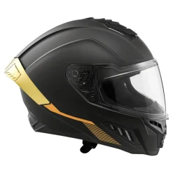 VEVOR Full Face Motorcycle Helmets, Dual-Visor Motorcycle Street Bike Helmet, Lightweight Comfortable Motocross Dirt Bike Helmet for Adults Men and Women - DOT & ECE Approved (L Size)