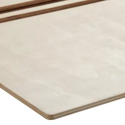 VEVOR Full Size Bunkie Board, 0.4 in Foldable Bed Board Slats with Connection, Wooden Mattress Support for Full Size Bed, Support under Mattress Boards, Ready to Use, 8 Piece, Burlywood
