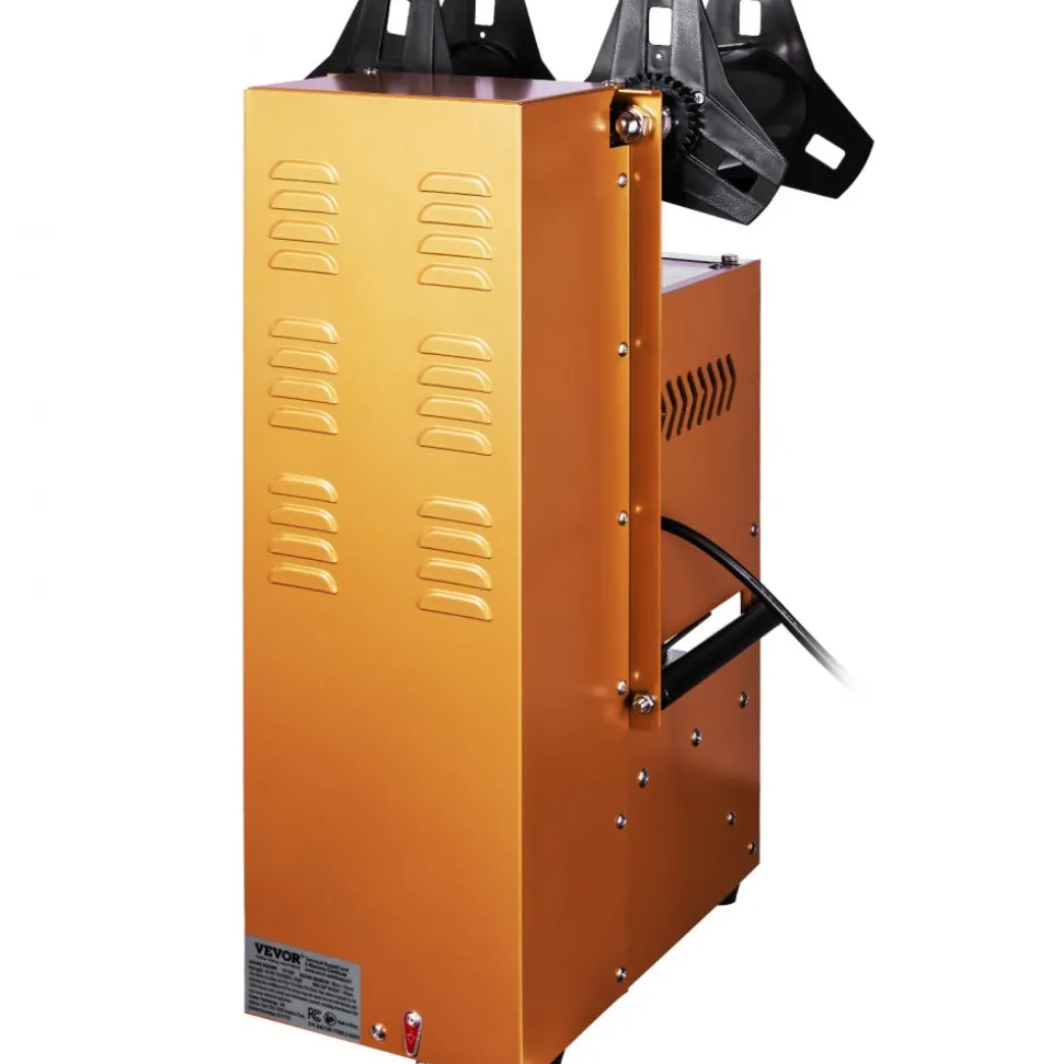 VEVOR Fully Automatic Cup Sealing Machine, 500-650 Cups/H, Cup Sealer Machine for 180 mm Tall & 90/95 mm Cup, Electric Boba Tea Sealer with Digital Control LCD Panel for Bubble Milk Tea Coffee, Gold