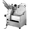 VEVOR Fully Automatic Meat Slicer, 180W + 370W Commercial Food-Slicer with 10" Carbon Steel Blade, Built-In Sharpener & 0-0.3" Adjustable Thickness for Frozen Meat, Ham, Baguett, Steak