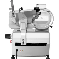 VEVOR Fully Automatic Meat Slicer, 180W + 370W Commercial Food-Slicer with 10