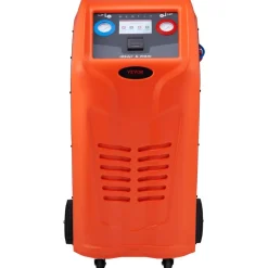 VEVOR Fully Automatic Refrigerant Recovery Machine for 1234yf, ≥98.5% Accuracy, 7-Inch Touch Screen, AC Recovery, Vacuum, and Recharging Machine for Standard and High Voltage Automotive A/C Systems
