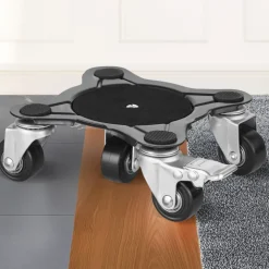 VEVOR Furniture Dolly, Maximum Load 1200 lbs, Heavy Duty Furniture Movers with 5 360° Rotation Wheels, Carbon Steel Panel, Furniture Lift Slider Tool Set for Appliances, Sofa, Fridge, Washing Machine