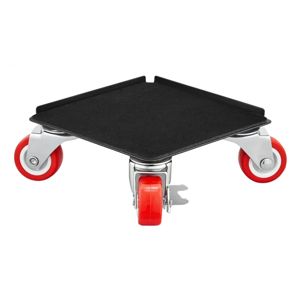 VEVOR Furniture Dolly, Maximum Load 1200 lbs, Heavy Duty Furniture Movers with 5 360° Rotation Wheels, Carbon Steel Panel, Furniture Lift Slider Tool Set for Appliances, Sofa, Fridge, Washing Machine