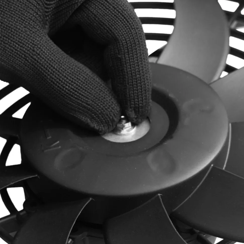 VEVOR Gable Mount Fan, 12 Inch Solar Power Attic Exhaust Fan with Adjustable Thermostat & Outer Mesh, 1300 CFM House Ventilator Cools Up to 1850 Sq.Ft, Quiet Ventilation for Roof, Garage, Shop, Black