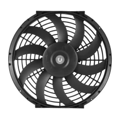 VEVOR Gable Mount Fan, 12 Inch Solar Power Attic Exhaust Fan with Adjustable Thermostat & Outer Mesh, 1300 CFM House Ventilator Cools Up to 1850 Sq.Ft, Quiet Ventilation for Roof, Garage, Shop, Black