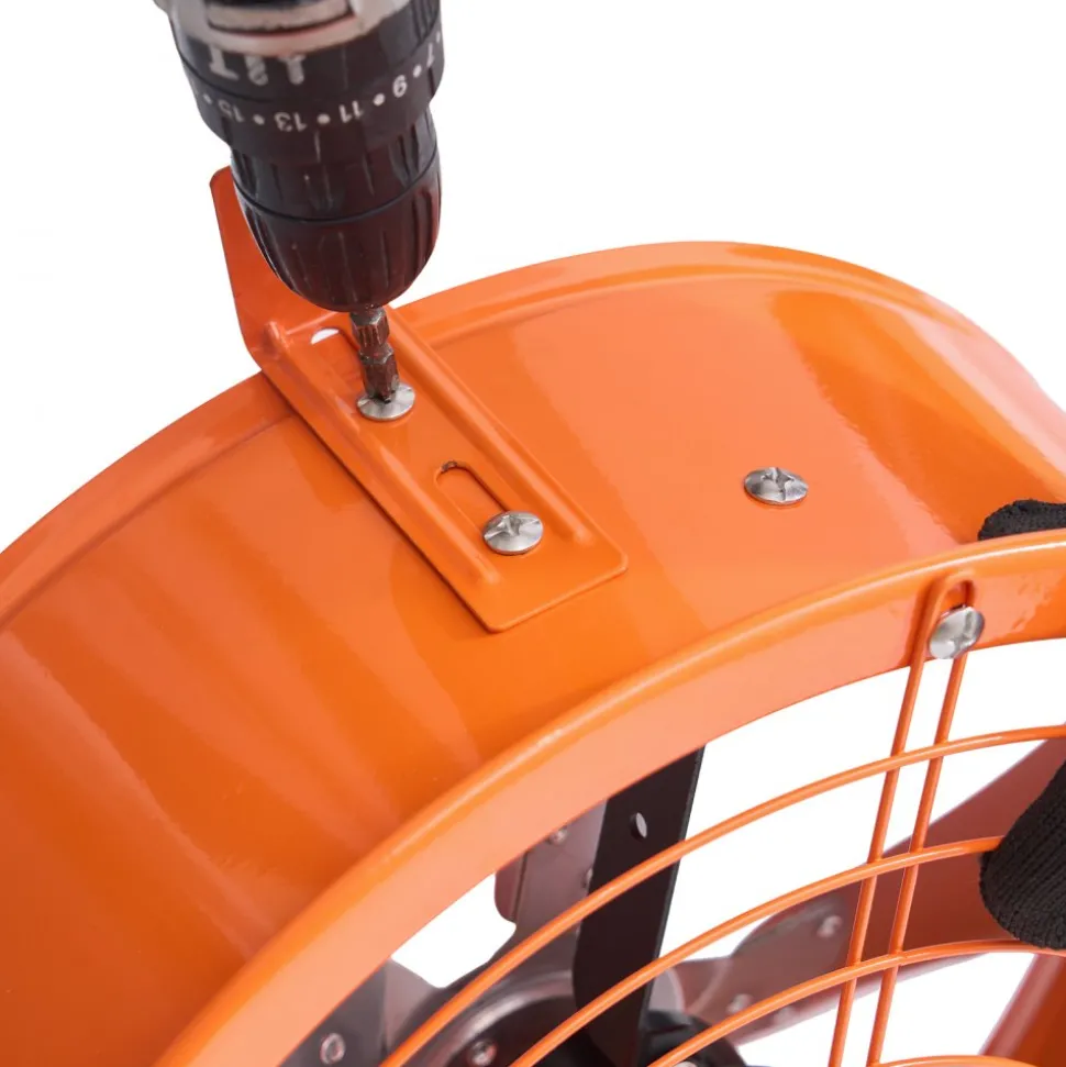VEVOR Gable Mount Fan, 14 Inch Solar Power Attic Exhaust Fan with Adjustable Thermostat & Outer Mesh, 1300 CFM House Ventilator Cool Upto 1850 Sq.Ft, Quiet Ventilation for Roof, Garage, Shop, Black