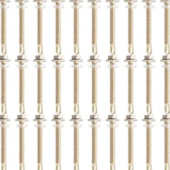 VEVOR Gable Plate, Black Powder-Coated Truss Connector Plates, 12:12 Pitch Gable Bracket, 4 mm / 0.16