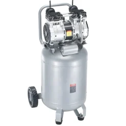 VEVOR 13 Gallon Air Compressor, 2HP 4.6 SCFM@90PSI Oil Free Air Compressor Tank, 66dB Ultra-Quiet Compressor for Tire Inflation, Auto Repair, Woodwork Nailing, Spray Painting (125PSI Max Pressure)