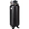 VEVOR 80 Gallon Air Compressor, 6.5HP 15.5SCFM@90 PSI, 145PSI Oil Free Stationary Air Compressor Tank, 86dB Ultra Quiet Compressor for Industrial Manufacturing, Construction Sites, Auto Repair