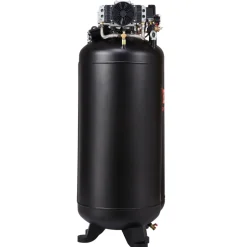 VEVOR 80 Gallon Air Compressor, 6.5HP 15.5SCFM@90 PSI, 145PSI Oil Free Stationary Air Compressor Tank, 86dB Ultra Quiet Compressor for Industrial Manufacturing, Construction Sites, Auto Repair
