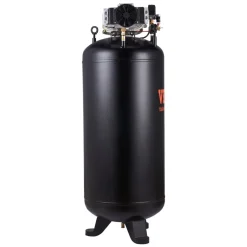 VEVOR 6 Gallon Air Compressor, 1.7HP 2.3CFM@90PSI Portable Pancake Air Compressor & 150PSI Max Pressure, 12-Piece Accessory Kit with 50FT Air Hose for Tire Inflation, Spray Painting, Woodwork Nailing