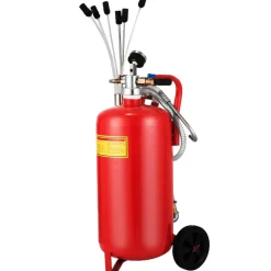 VEVOR 5 Gallon Portable Air Pneumatic Waste Oil Garage Extractor Drain Tank