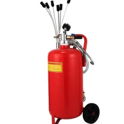 VEVOR 5 Gallon Portable Air Pneumatic Waste Oil Garage Extractor Drain Tank