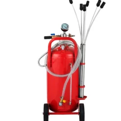 VEVOR 5 Gallon Portable Air Pneumatic Waste Oil Garage Extractor Drain Tank