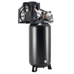 VEVOR 60 Gallons Heavy-Duty Air Compressor, 3.7HP 8 SCFM at 90PSI Air Compressors Max 155PSI Pressure, Oil-Lubricated Compressor Tank for Industrial Manufacturing, Large Workshops (230V 60Hz, No-Plug)
