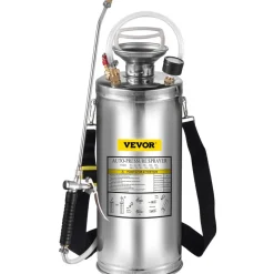 VEVOR 3.5Gal Stainless Steel Sprayer,l Set with 20