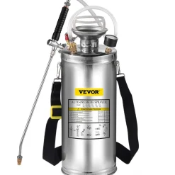 VEVOR 3.5Gal Stainless Steel Sprayer,l Set with 20