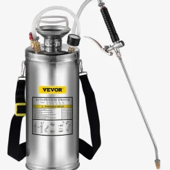 VEVOR 3.5Gal Stainless Steel Sprayer,l Set with 20