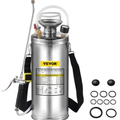 VEVOR 3.5Gal Stainless Steel Sprayer,l Set with 20