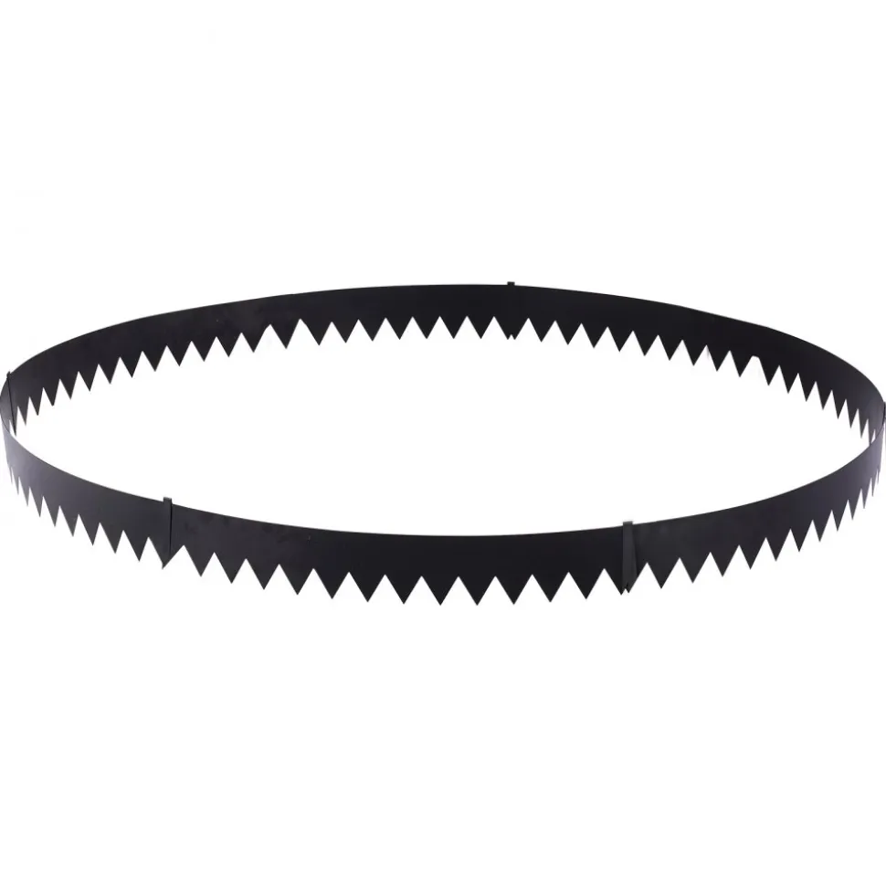 VEVOR Galvanized Steel Landscape Edging, 6-Pack 40 x 8 Inch Metal Edging for Landscaping with 6 Mounting Clips, Bendable Metal Garden Edge Border for Flower Bed, Yard Pathway, Black