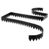 VEVOR Galvanized Steel Landscape Edging, 40 ft x 6 in Metal Edging for Landscaping with Gloves, Easy-to-Install Bendable Metal Strips, Heavy Duty Metal Garden Edge Border for Flower Bed, Yard Pathway