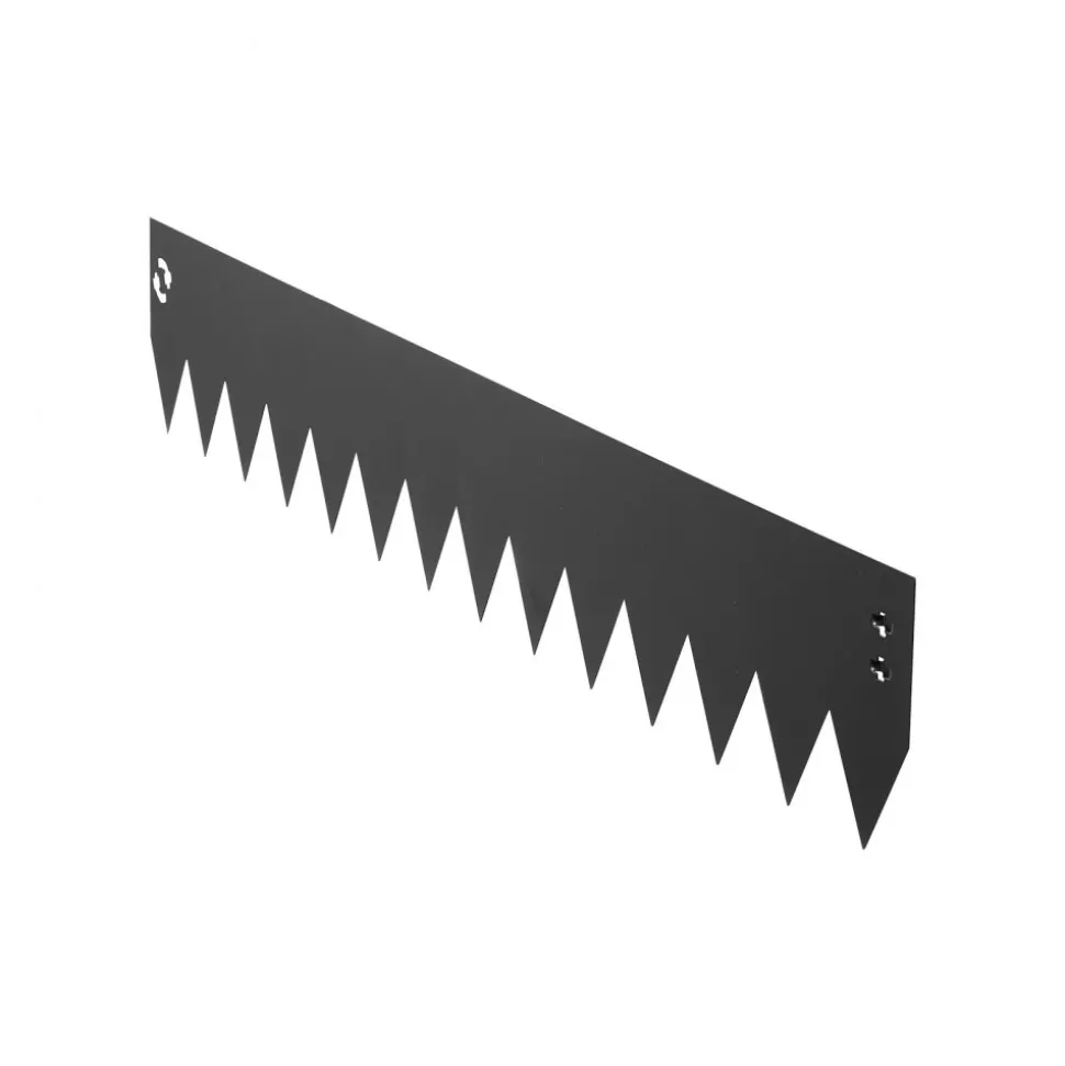 VEVOR Galvanized Steel Landscape Edging, 40 ft x 6 in Metal Edging for Landscaping with Gloves, Easy-to-Install Bendable Metal Strips, Heavy Duty Metal Garden Edge Border for Flower Bed, Yard Pathway