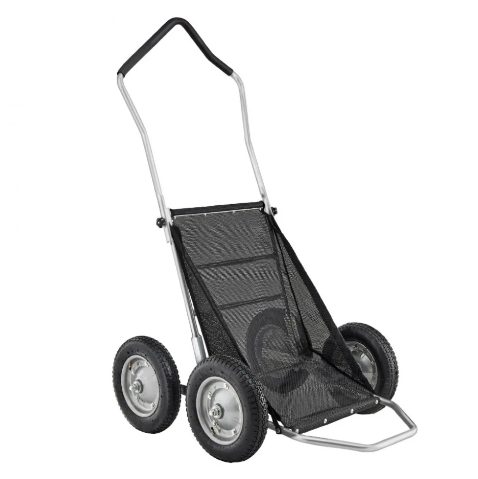 VEVOR Game Carts for Hunting, 500LBS Deer Cart Game Hauler, Heavy-Duty Crawler Cart, All-Terrain Folding Deer Hauling Cart with Shock-Absorbing Tires, Utility Gear Dolly for Hunting Fishing Hiking