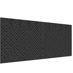 VEVOR Garage Door Screen for Winter, 16x7FT, Garage Door Insulation Kit, Magnetic Thermal Insulated Door Curtain with 300D Oxford Fabric Heavy Duty Weighted Bottom, Easy Assembly for Garage Door