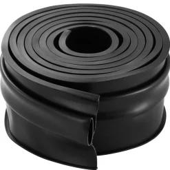 VEVOR Garage Door Threshold and Bottom Seals Kit, 10 FT U Shape+O Ring Universal Garage Door Bottom Seal Weatherstrip PVC, Combine with Weatherproof Garage Threshold Seal Strip with Adhesive, Black