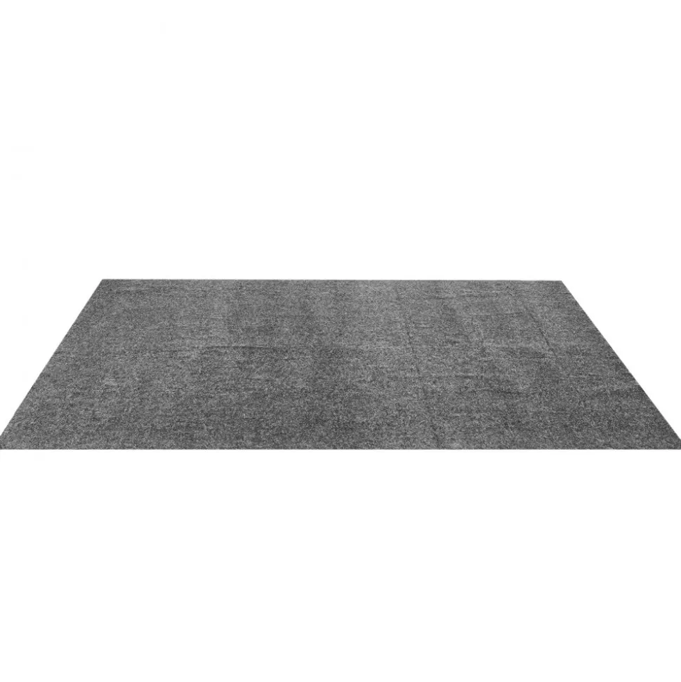 VEVOR Garage Floor Mat, 7.5'x20' Waterproof Protection from Water,Snow, Rain,Mud and Oil for Cars, Non-slip Heavy Duty Containment Mat with TPE Anti-Leak Backing & Easy to Clean & Cuttable