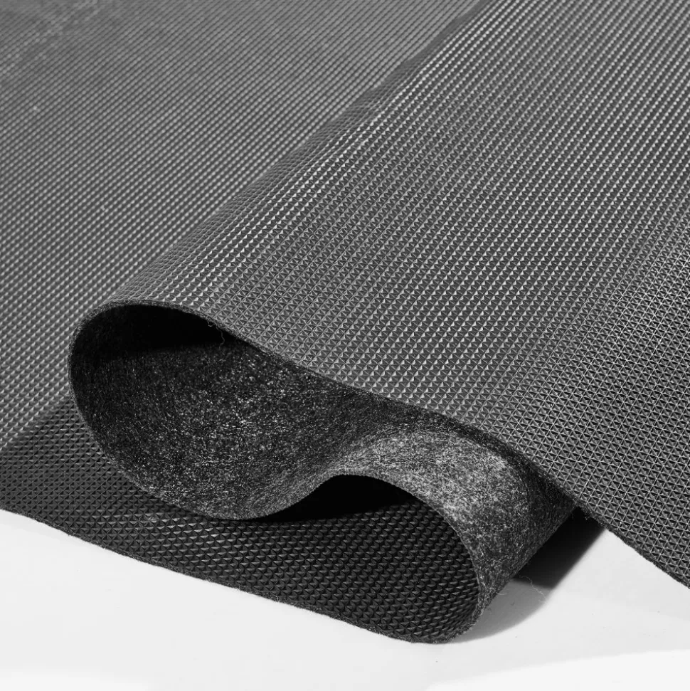 VEVOR Garage Floor Mat, 7.6'x19' Waterproof Protection from Water,Snow, Rain,Mud and Oil for Cars, Non-slip Heavy Duty Containment Mat with TPE Anti-Leak Backing & Easy to Clean & Cuttable