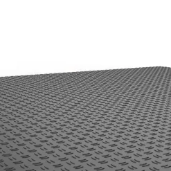VEVOR Garage Tiles Interlocking, 12 x 12 x 0.53 inch 50 Pack Garage Floor Covering Tiles, Non-Slip Double-Sided Texture Garage Flooring Tiles, for Garages, Basements, Repair Shops, Black
