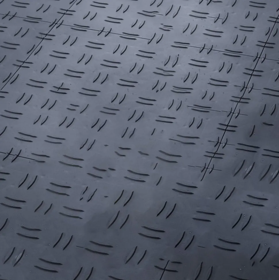 VEVOR Garage Tiles Interlocking, 12 x 12 x 0.53 inch 50 Pack Garage Floor Covering Tiles, Non-Slip Double-Sided Texture Garage Flooring Tiles, for Garages, Basements, Repair Shops, Graphite Gray