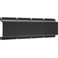 VEVOR Garage Tool Organizer 66 Inch 800 lbs Wall Mount Garden Tool Rack, Heavy Duty Garage Hanging Storage Rack Organization with 4 Rails and 10 Adjustable Hooks, for Yard Tools, Shovel, Rake, Shed