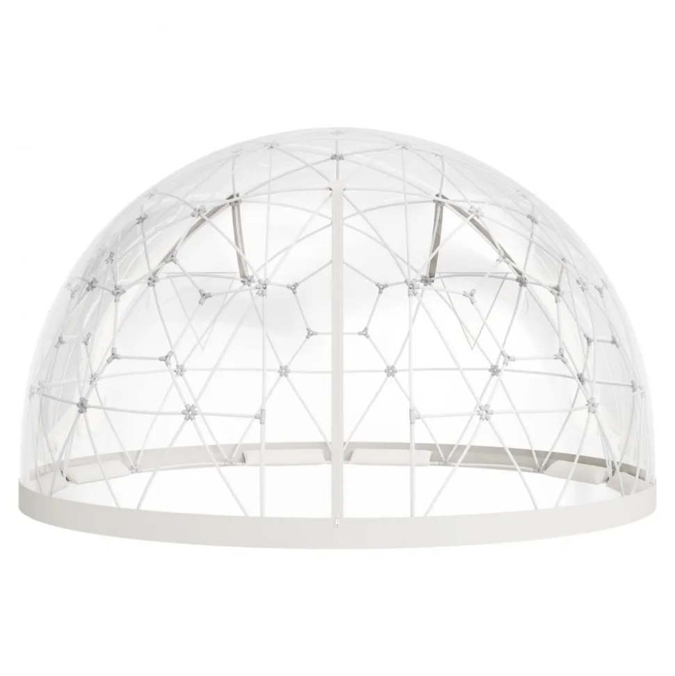 VEVOR Garden Dome Igloo, 15 x 9.5 ft Outdoor Clear Bubble Tent for 10-14 Person, Weatherproof Geodesic Dome Greenhouse with Window, PVC Igloo Tent for Backyard Patios Camping Party Wedding