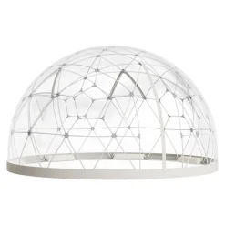VEVOR Garden Dome Igloo, 12 x 7.2 ft Outdoor Clear Bubble Tent for 4-7 Person, Weatherproof Geodesic Dome Greenhouse with Window, PVC Igloo Tent for Backyard Patios Camping Party Wedding