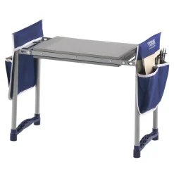 VEVOR Garden Kneeler and Seat, 11 in Wide Kneeling Pad, Heavy Duty Garden Kneeling Stool, Folding Garden Seat with 2 Tool Bags, Relieve Knee & Back Pain, Non-Slip Garden Bench for Women Grandparents