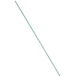 VEVOR Garden Stakes, 25 Pack, 70.87 inch, Plastic Coated Metal Tomato Stakes, Garden Sticks for Plants Support, with Pointed End and Non-Slip Bumps for Growing Climbing Plants, Outdoor Vegetables