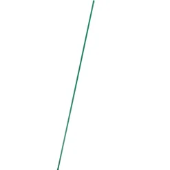 VEVOR Garden Stakes, 10 Pack, 93.7 inch, Plastic Coated Metal Tomato Stakes, Garden Sticks for Plants Support, with Pointed End and Non-Slip Bumps for Growing Climbing Plants, Outdoor Vegetables