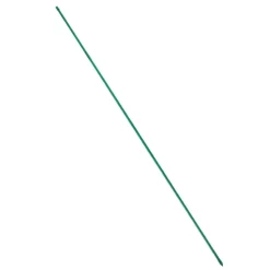VEVOR Garden Stakes, 50 Pack, 46.06 inch, Plastic Coated Metal Tomato Stakes, Garden Sticks for Plants Support, with Pointed End and Non-Slip Bumps for Growing Climbing Plants, Outdoor Vegetables